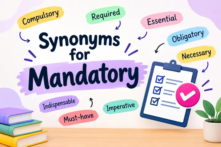 synonyms for mandatory
