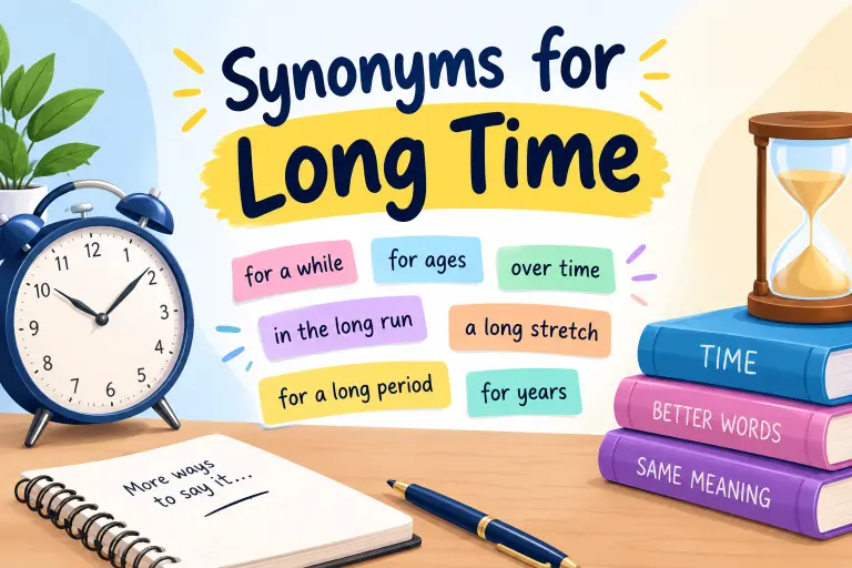 synonyms for long time