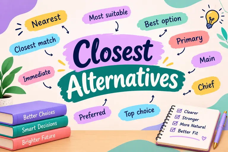 Closest alternatives