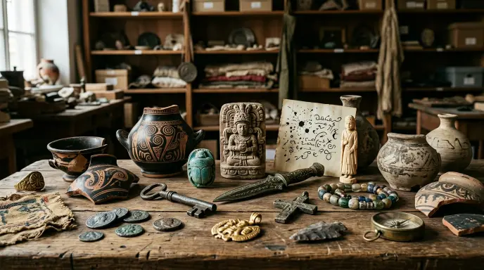 synonyms for artifact