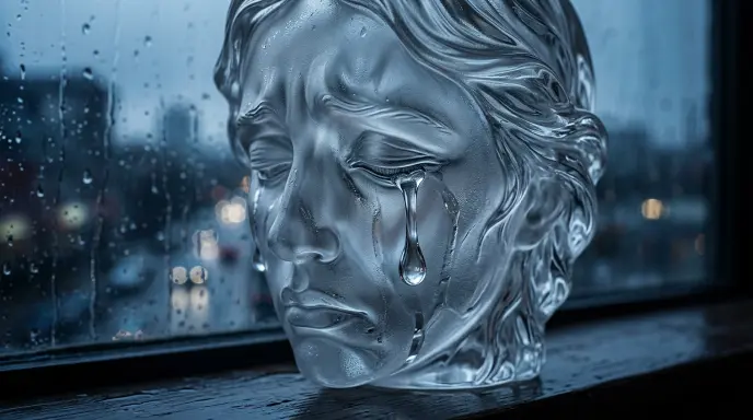 Synonyms for crying