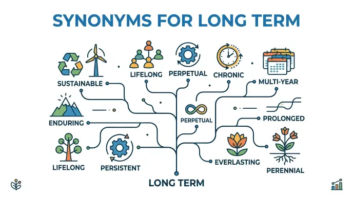 synonyms for long term