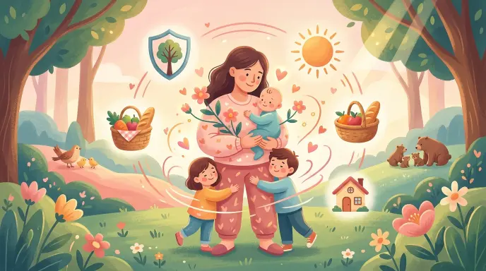 synonyms for mom