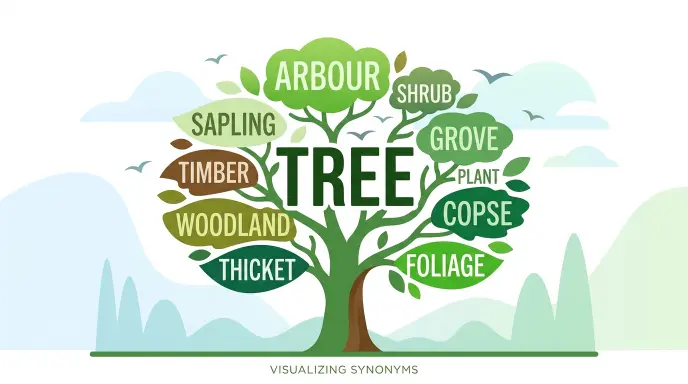 synonyms for tree