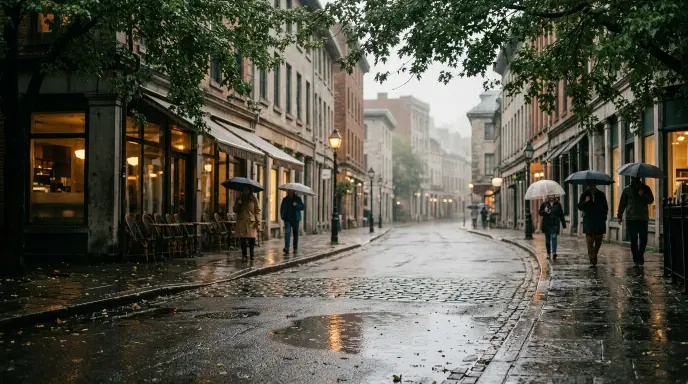  A Bit of Rain